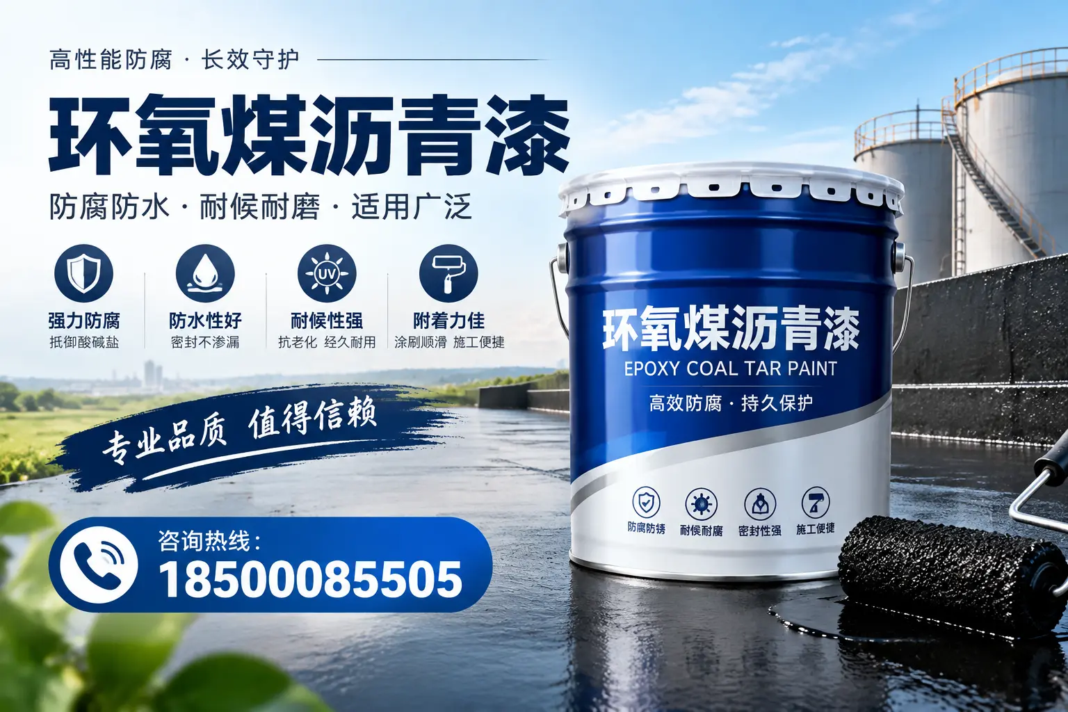 环氧煤沥青漆与油漆的区别，五指山消费者最关心的问题