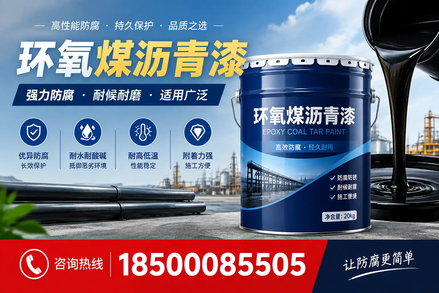 环氧煤沥青漆在不同气候条件下的表现分析，五指山适用性